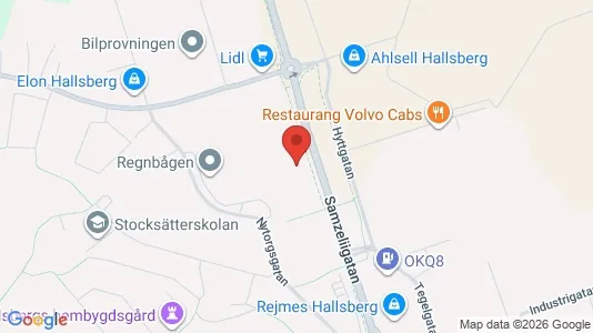 Apartments for rent i Hallsberg - kort over placeringen