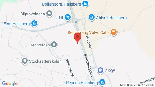 Apartments for rent i Hallsberg - kort over placeringen