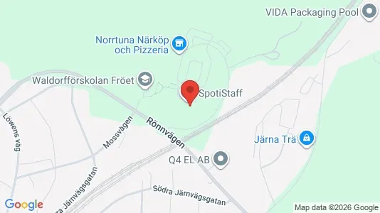 Apartments for rent i Södertälje - kort over placeringen