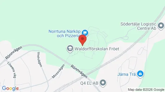 Apartments for rent i Södertälje - kort over placeringen