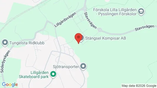Apartments for rent i Haninge - kort over placeringen