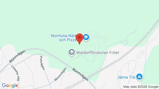 Apartments for rent i Södertälje - kort over placeringen