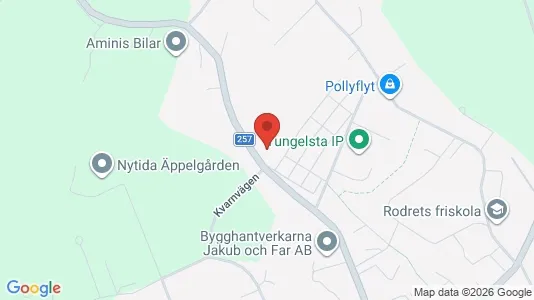 Apartments for rent i Haninge - kort over placeringen