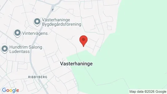 Apartments for rent i Haninge - kort over placeringen