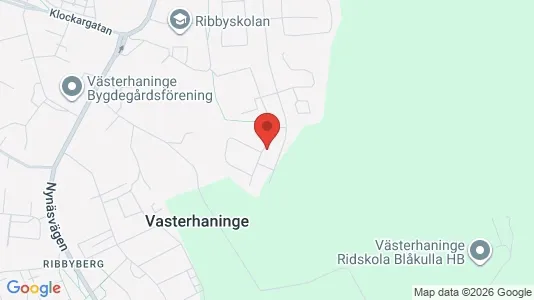 Apartments for rent i Haninge - kort over placeringen