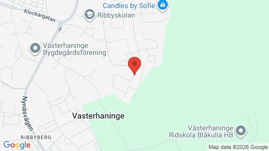 Apartments for rent i Haninge - kort over placeringen
