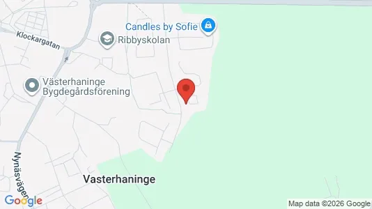 Apartments for rent i Haninge - kort over placeringen