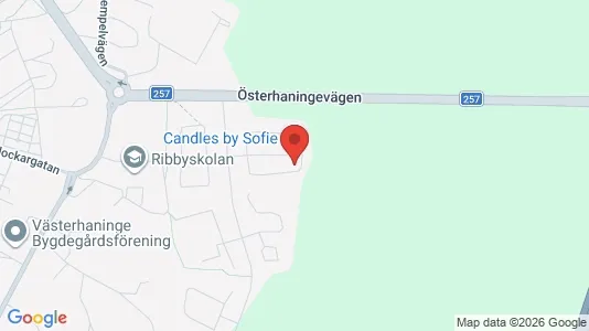 Apartments for rent i Haninge - kort over placeringen