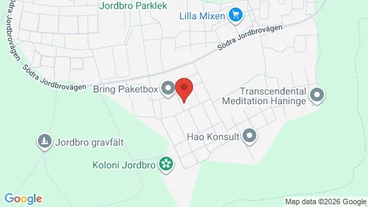 Apartments for rent i Haninge - kort over placeringen