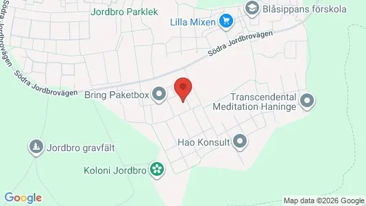 Apartments for rent i Haninge - kort over placeringen