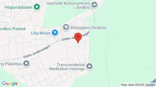 Apartments for rent i Haninge - kort over placeringen