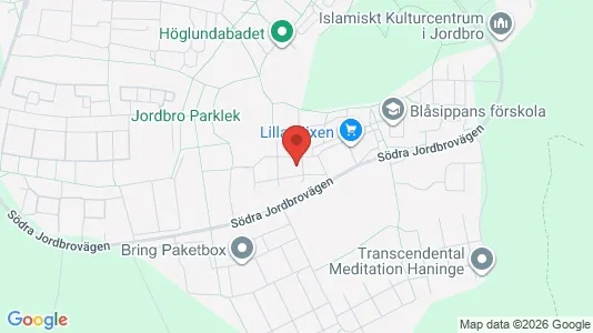Apartments for rent i Haninge - kort over placeringen