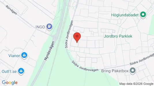 Apartments for rent i Haninge - kort over placeringen