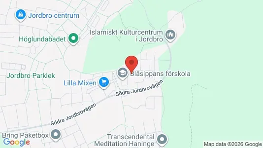 Apartments for rent i Haninge - kort over placeringen