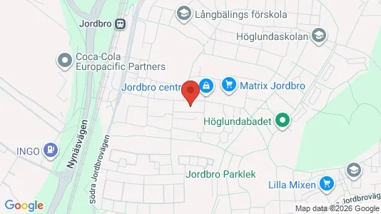 Apartments for rent i Haninge - kort over placeringen