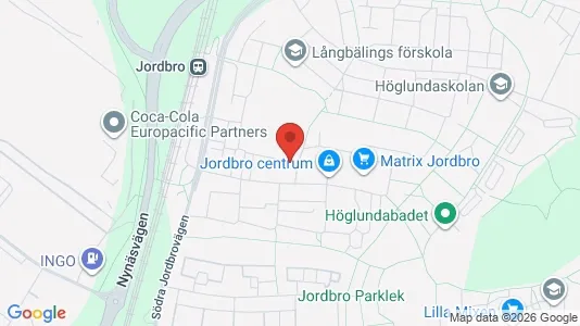 Apartments for rent i Haninge - kort over placeringen