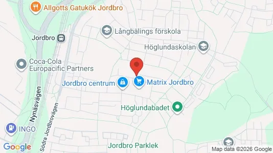 Apartments for rent i Haninge - kort over placeringen