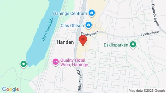 Apartments for rent i Haninge - kort over placeringen