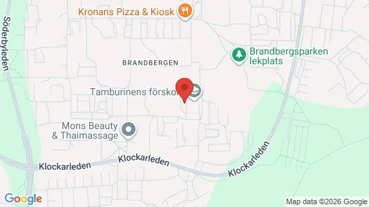 Apartments for rent i Haninge - kort over placeringen