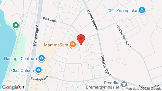 Apartments for rent i Haninge - kort over placeringen