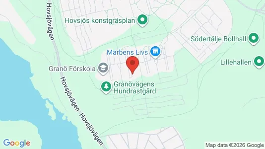Apartments for rent i Södertälje - kort over placeringen