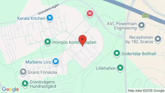 Apartments for rent i Södertälje - kort over placeringen