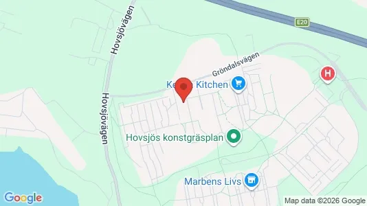 Apartments for rent i Södertälje - kort over placeringen