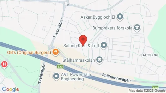 Apartments for rent i Södertälje - kort over placeringen