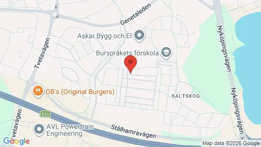 Apartments for rent i Södertälje - kort over placeringen