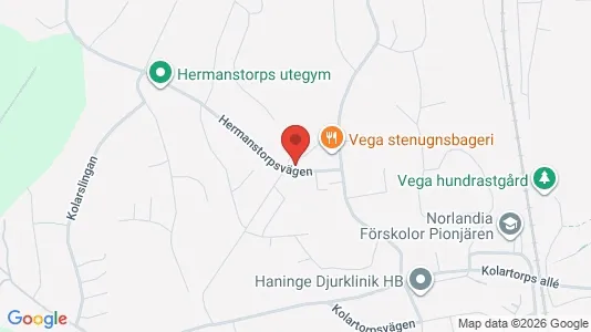 Apartments for rent i Haninge - kort over placeringen