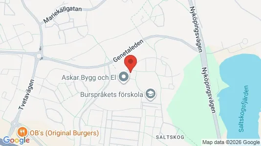 Apartments for rent i Södertälje - kort over placeringen