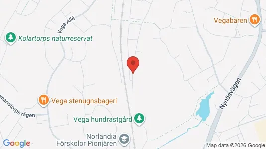 Apartments for rent i Haninge - kort over placeringen