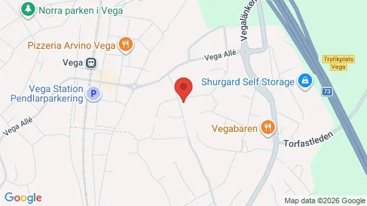Apartments for rent i Haninge - kort over placeringen