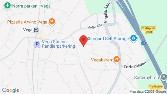 Apartments for rent i Haninge - kort over placeringen