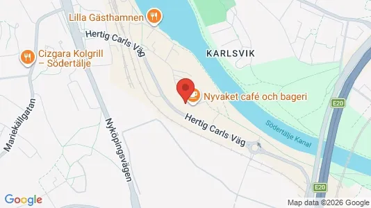 Apartments for rent i Södertälje - kort over placeringen