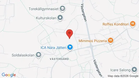 Apartments for rent i Södertälje - kort over placeringen