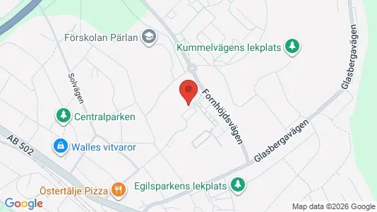 Apartments for rent i Södertälje - kort over placeringen