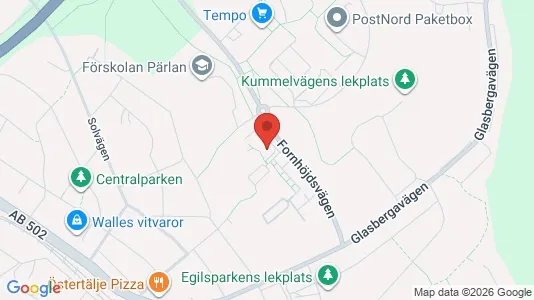 Apartments for rent i Södertälje - kort over placeringen