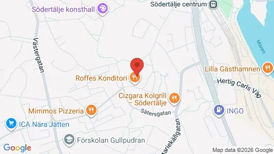 Apartments for rent i Södertälje - kort over placeringen