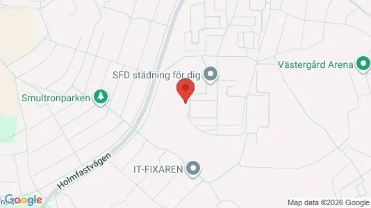 Apartments for rent i Södertälje - kort over placeringen