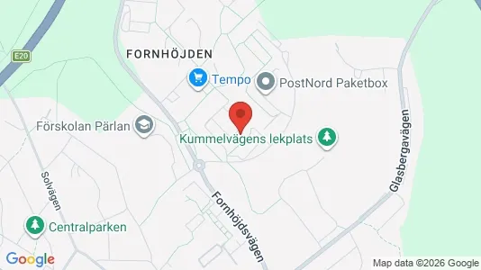 Apartments for rent i Södertälje - kort over placeringen