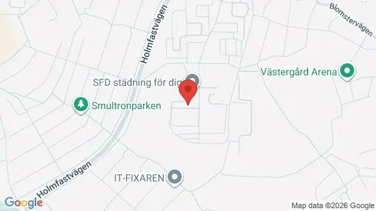 Apartments for rent i Södertälje - kort over placeringen