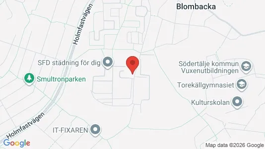 Apartments for rent i Södertälje - kort over placeringen