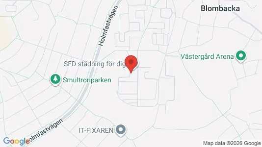 Apartments for rent i Södertälje - kort over placeringen