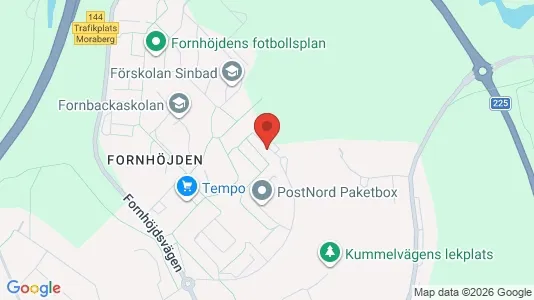 Apartments for rent i Södertälje - kort over placeringen