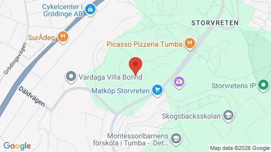 Apartments for rent i Botkyrka - kort over placeringen