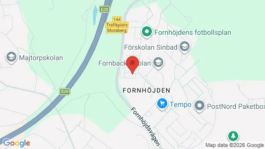 Apartments for rent i Södertälje - kort over placeringen
