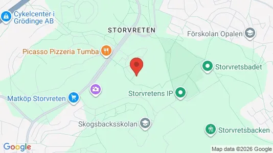 Apartments for rent i Botkyrka - kort over placeringen