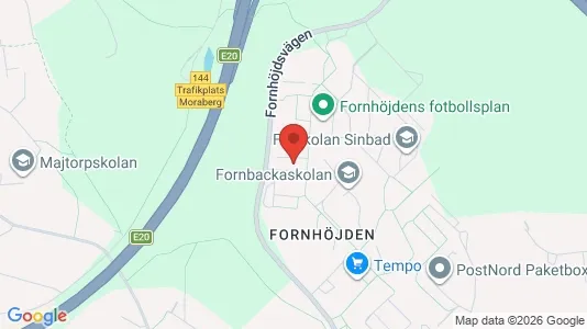 Apartments for rent i Södertälje - kort over placeringen