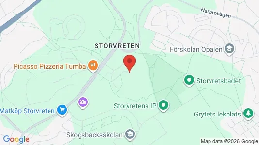 Apartments for rent i Botkyrka - kort over placeringen